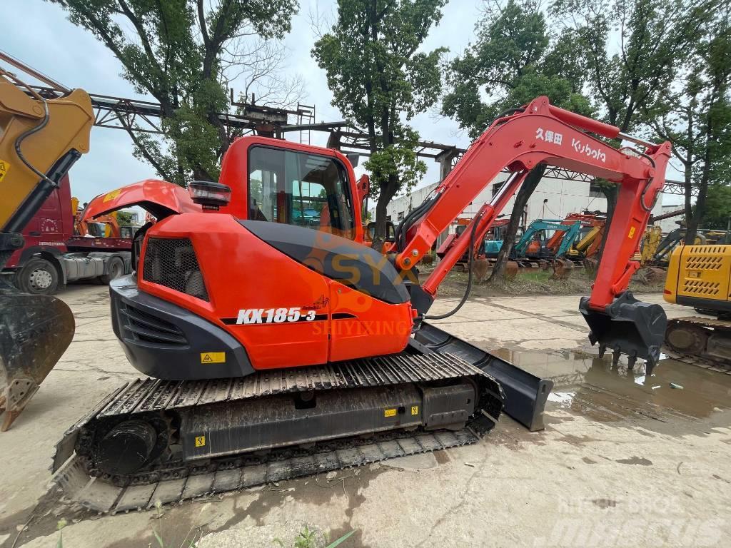 Kubota KX 185-3 Midi excavators  7t - 12t