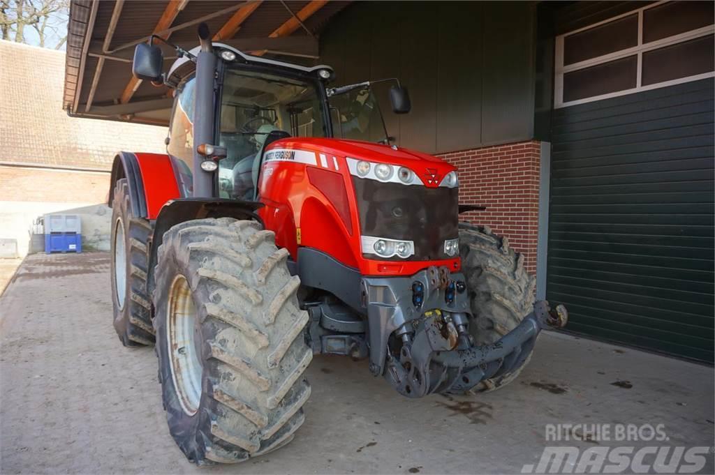 Massey Ferguson 8660 Dyna-VT FZW 8690 Tractors