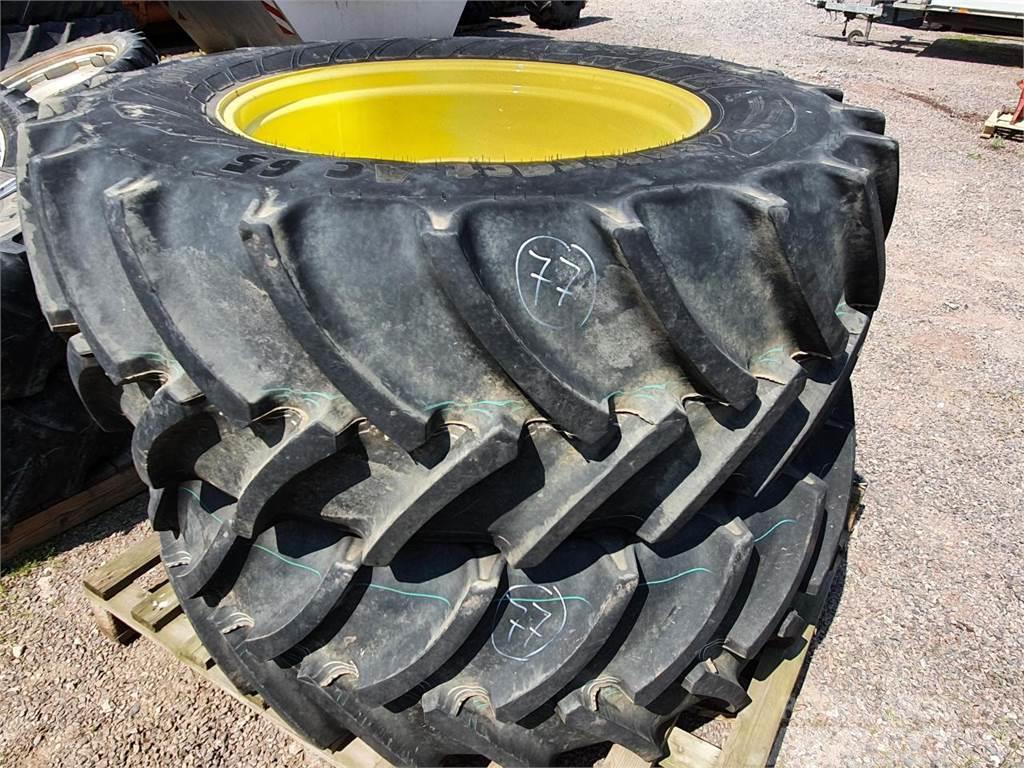Continental 540/65R34 x2 Tyres, wheels and rims
