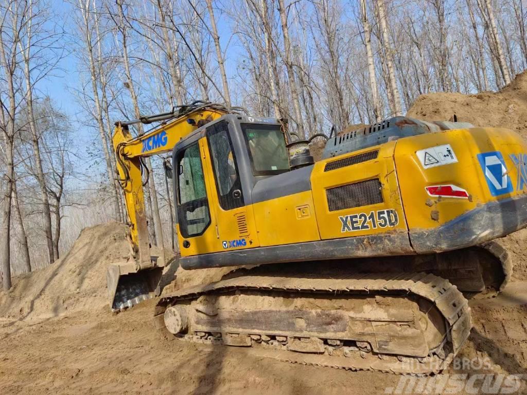 XCMG 215D Crawler excavators