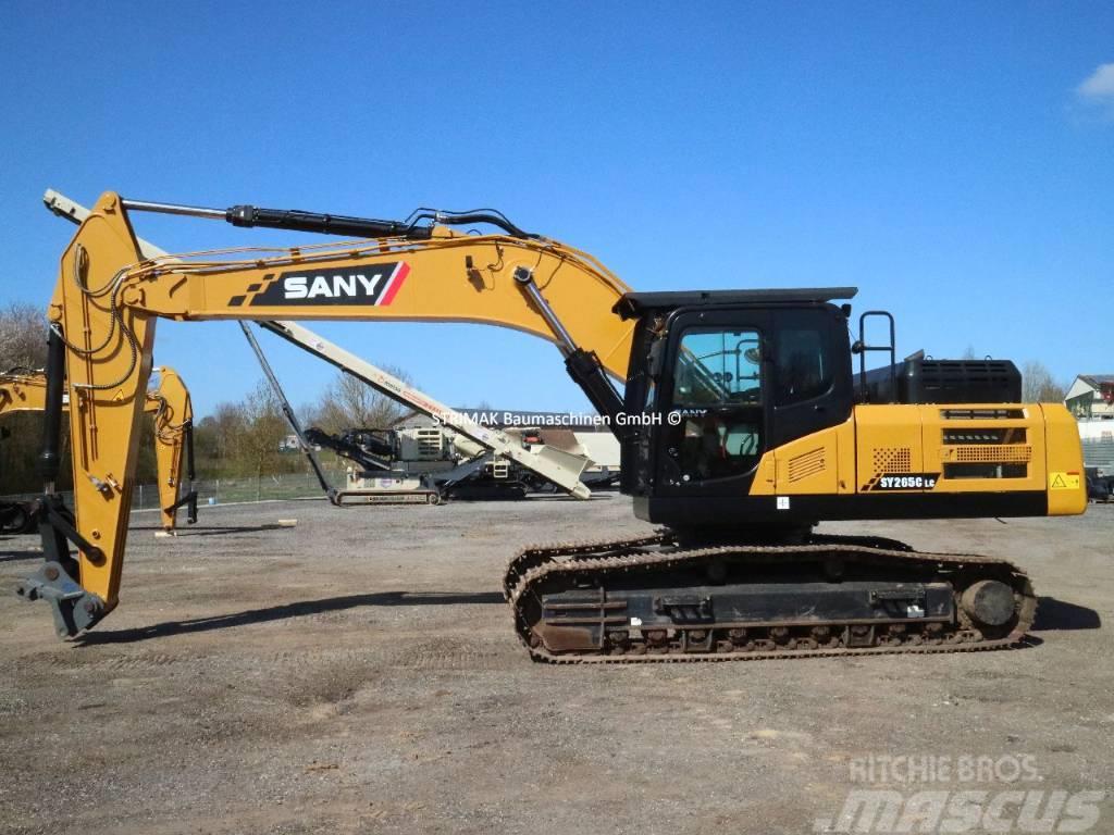 Sany SY 265 CLC Crawler excavators