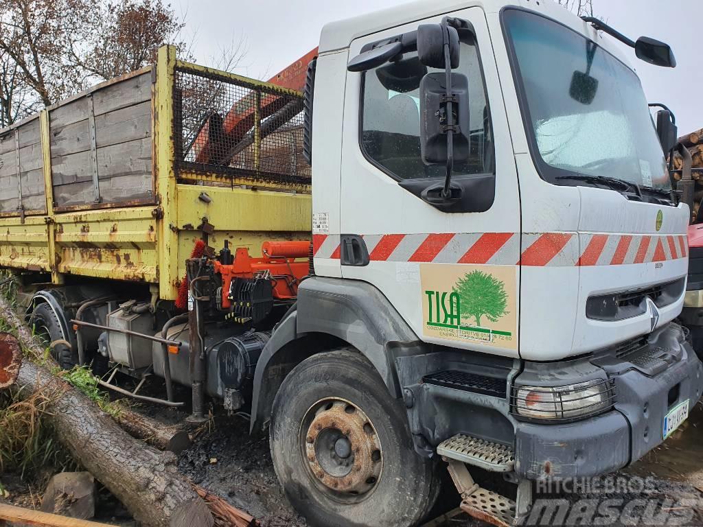 Renault Kerax 320 Crane trucks