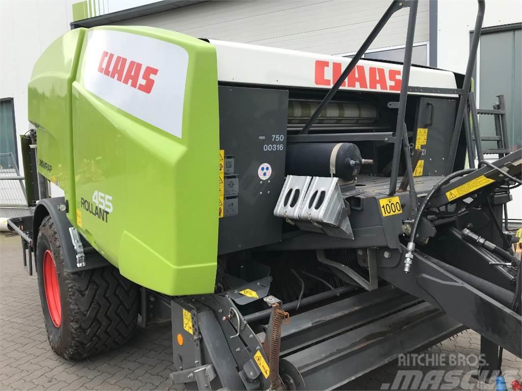 CLAAS Rollant Uniwrap 455 Other agricultural machines