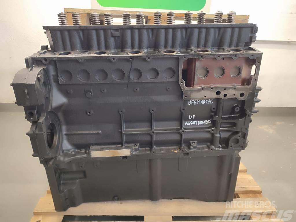 Deutz-Fahr Agrotron 215 BF6M1013C engine block Engines