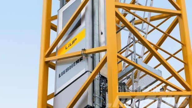 Liebherr LiUp 200 Hoists, winches and material elevators