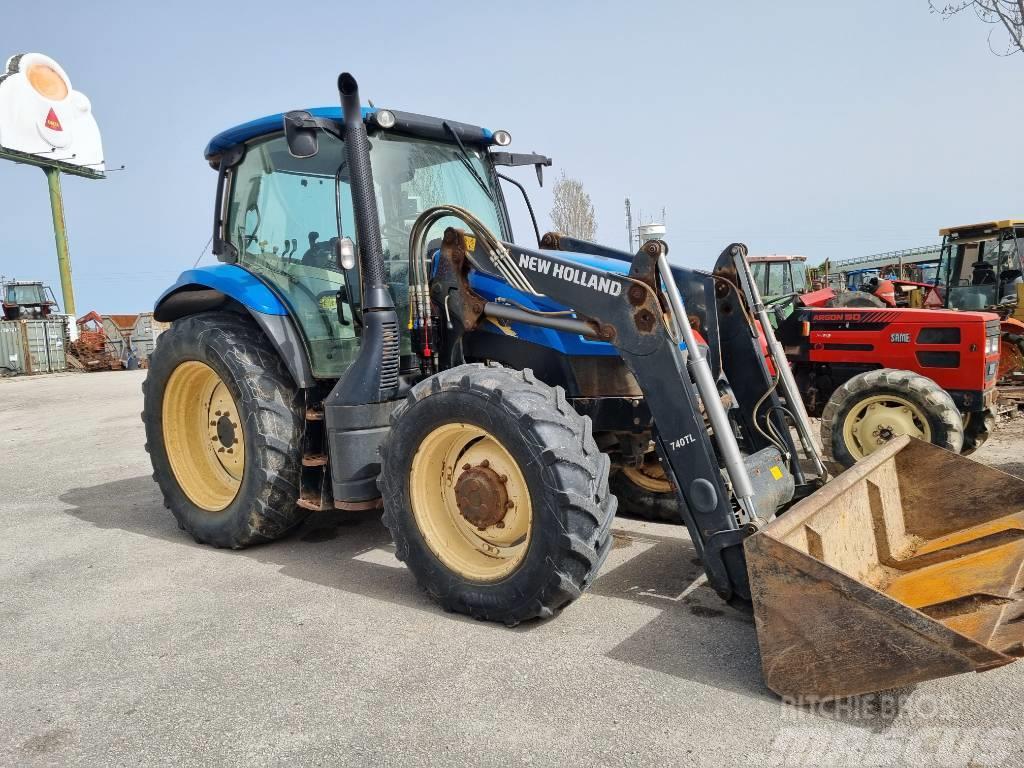 New Holland T 6.120 Tractors