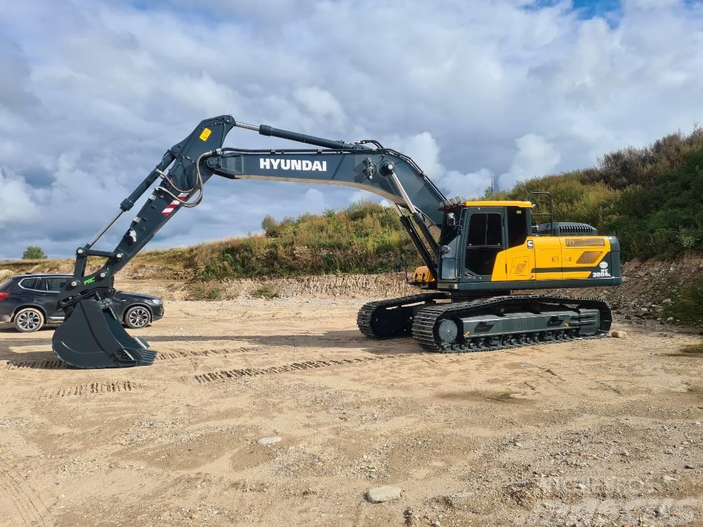 Hyundai HX300AL Crawler excavators