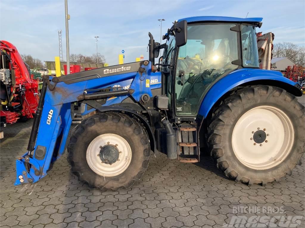 New Holland T 5.105 Tractors