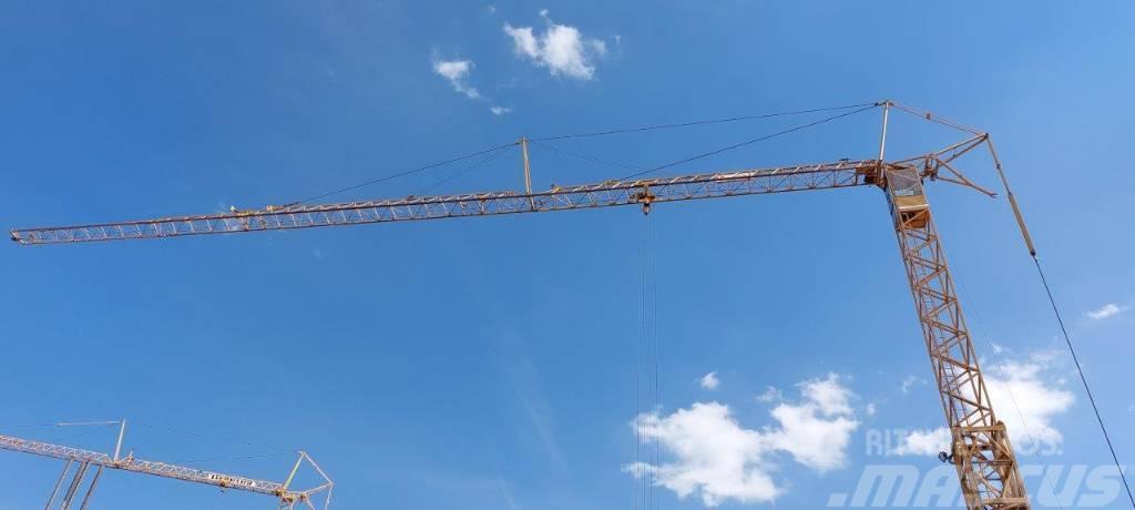Liebherr 63 K Tower cranes