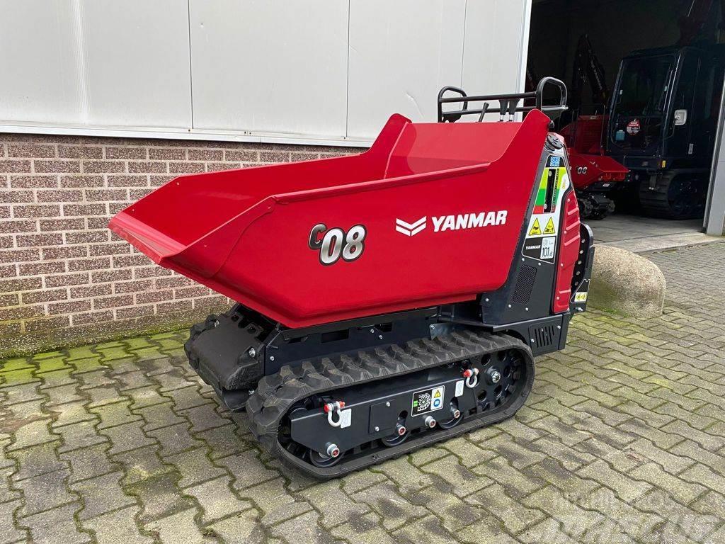 Yanmar CO8-A power Tracked dumpers