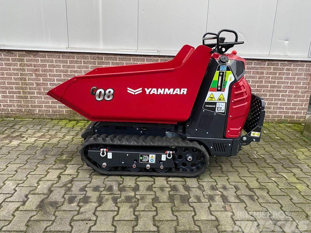 Yanmar CO8-A power Tracked dumpers