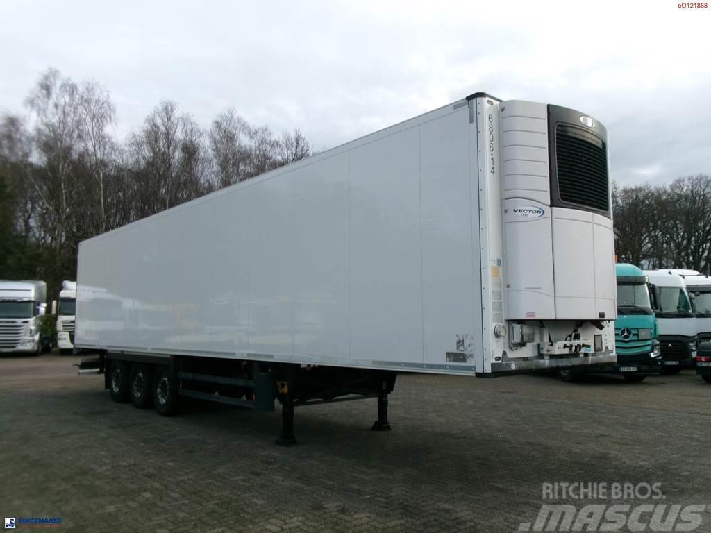 Schmitz Cargobull Frigo trailer + Carrier Vector 1350 Temperature controlled semi-trailers