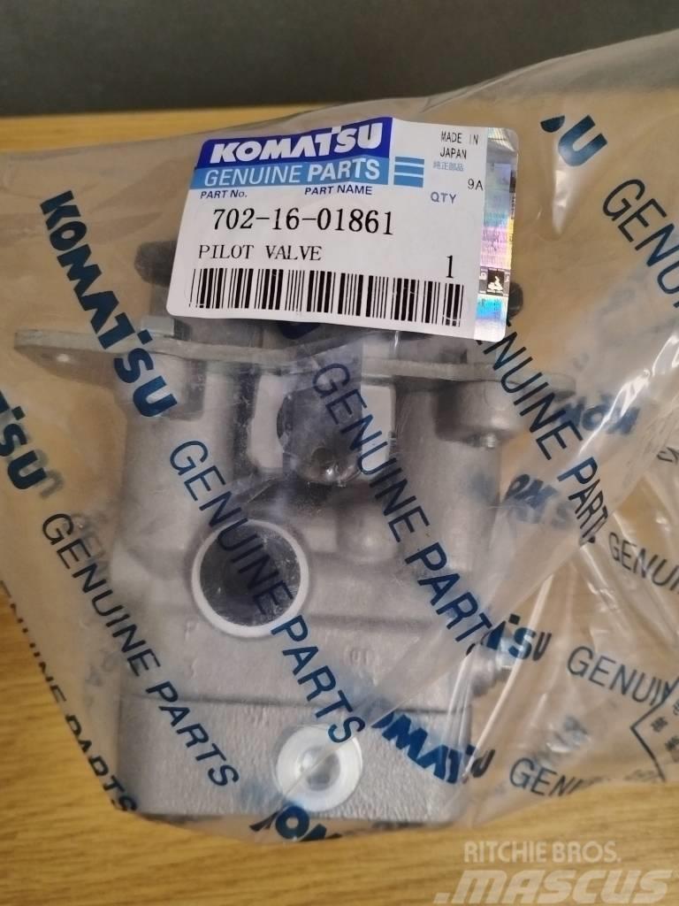 Komatsu pc450-8  Foot valve assembly travel valve Backhoes