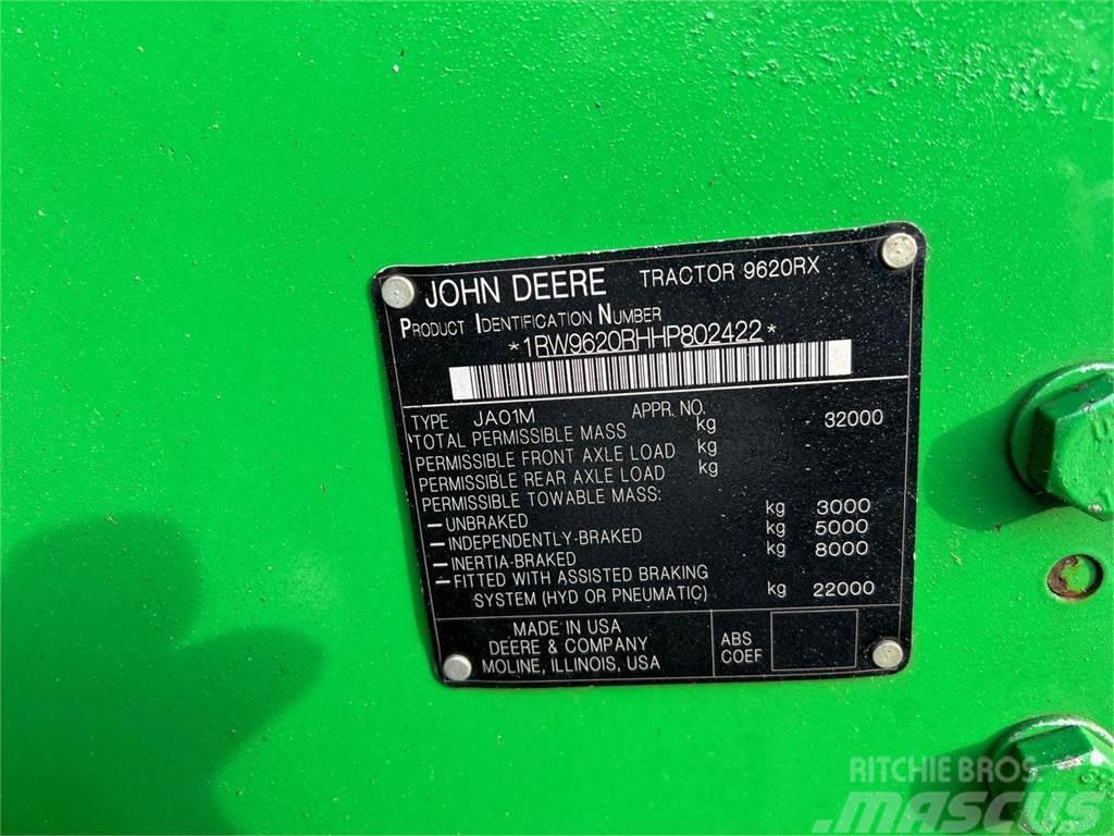 John Deere 9620 RX PowrShift Tractors