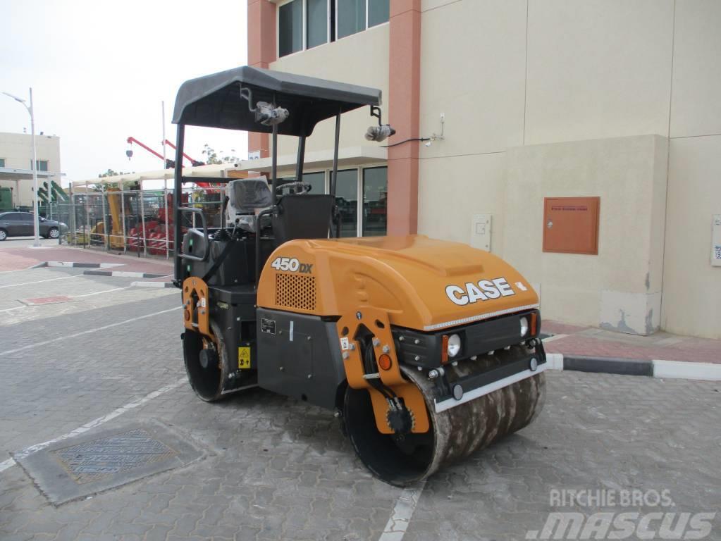 CASE 450 DX Twin drum rollers