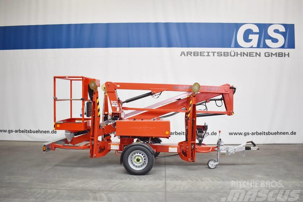 Niftylift 120 TAC Trailer mounted aerial platforms
