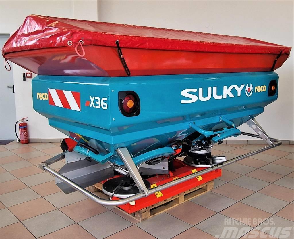 Sulky X 36 Mineral spreaders