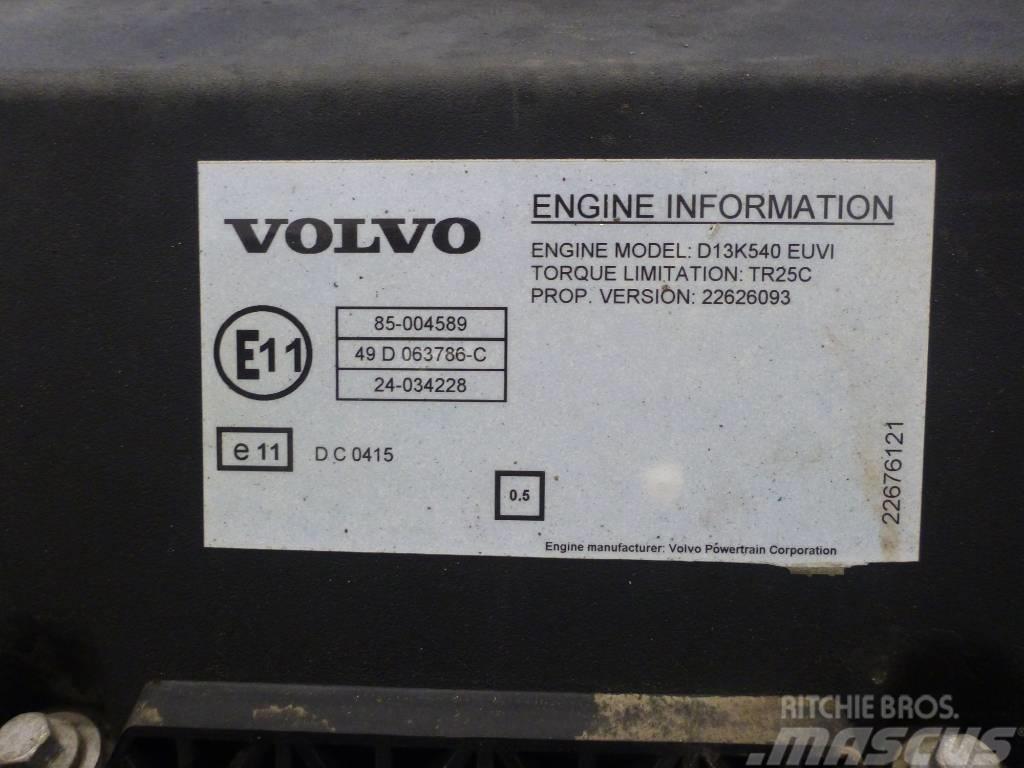 Volvo D13K540 Engines