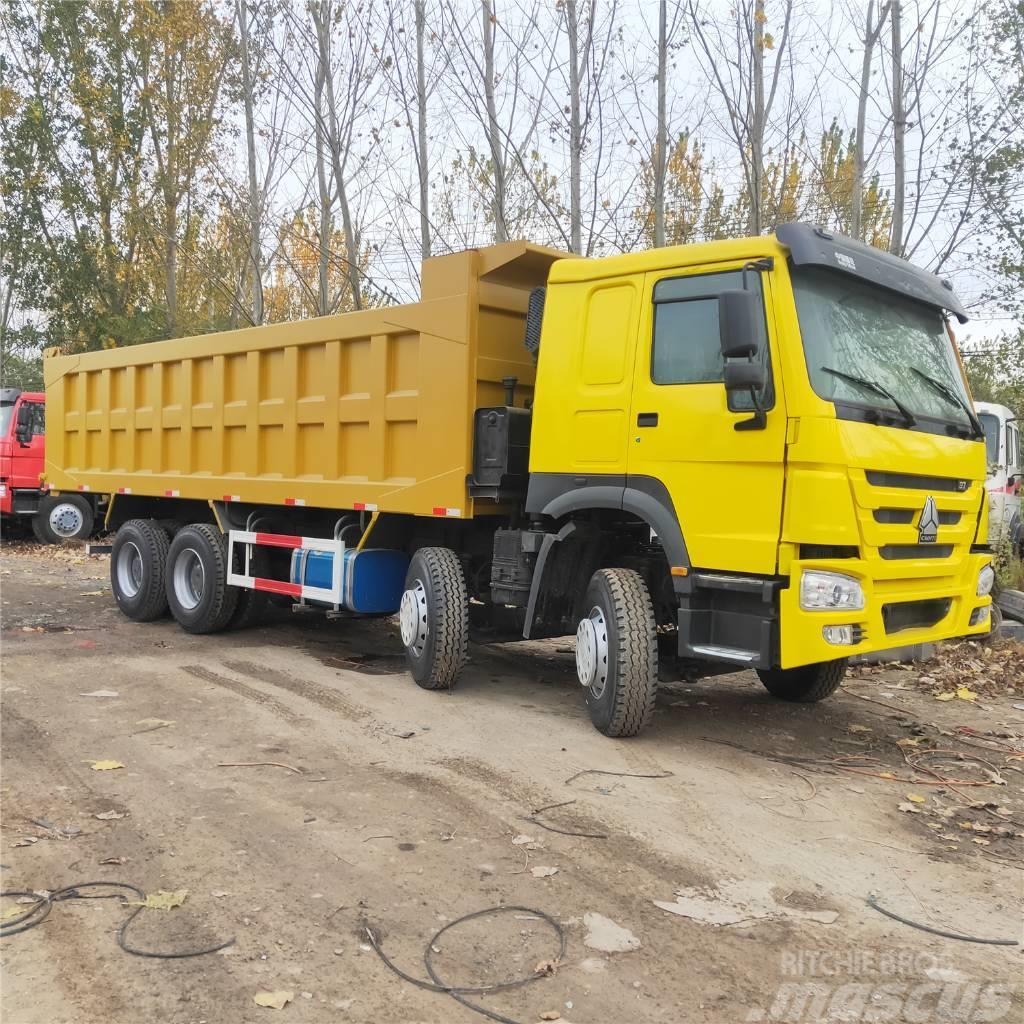Howo 8*4 Site dumpers