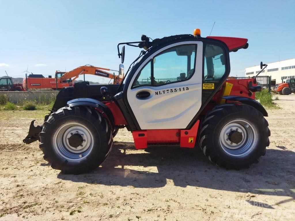 Manitou MLT733 Telehandlers for agriculture