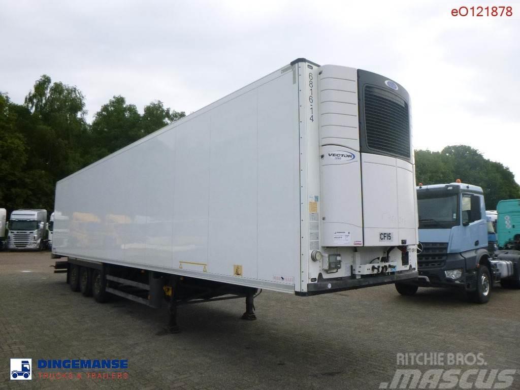 Schmitz Cargobull Frigo trailer + Carrier Vector 1350 Temperature controlled semi-trailers