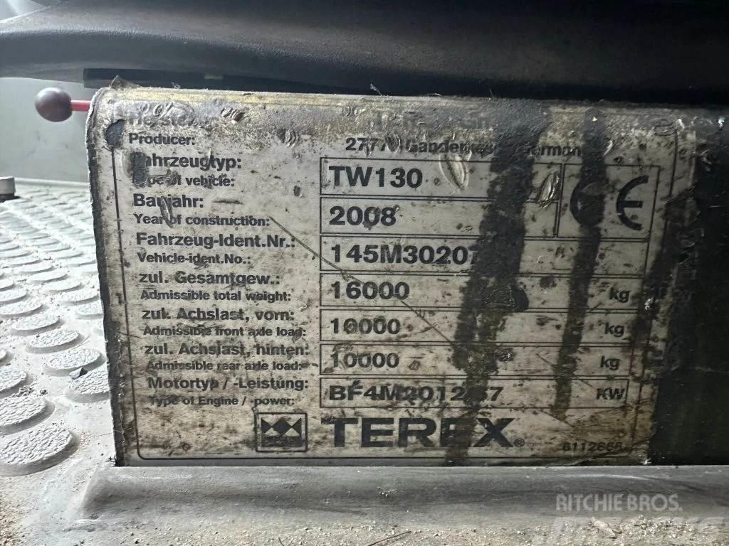 Terex Tw130 Wheeled excavators