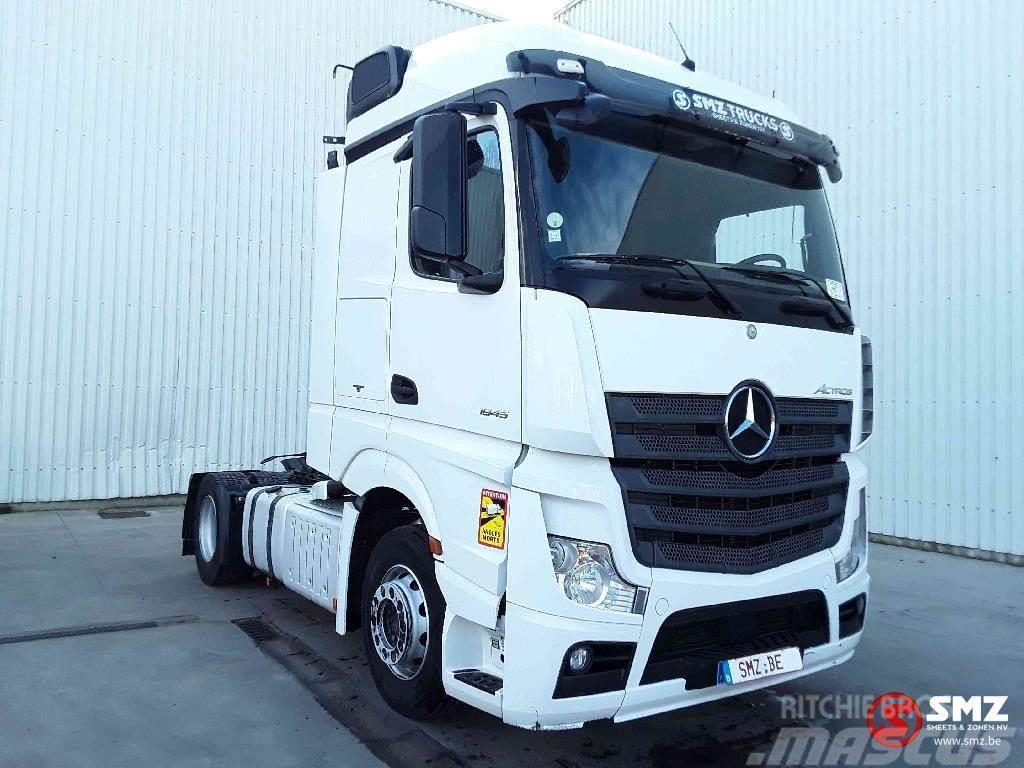 Mercedes-Benz Actros 1845 29/11/15 Fr truck Chassis 16 Tractor Units