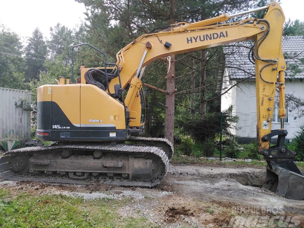 Hyundai R 145LCR-9A Crawler excavators