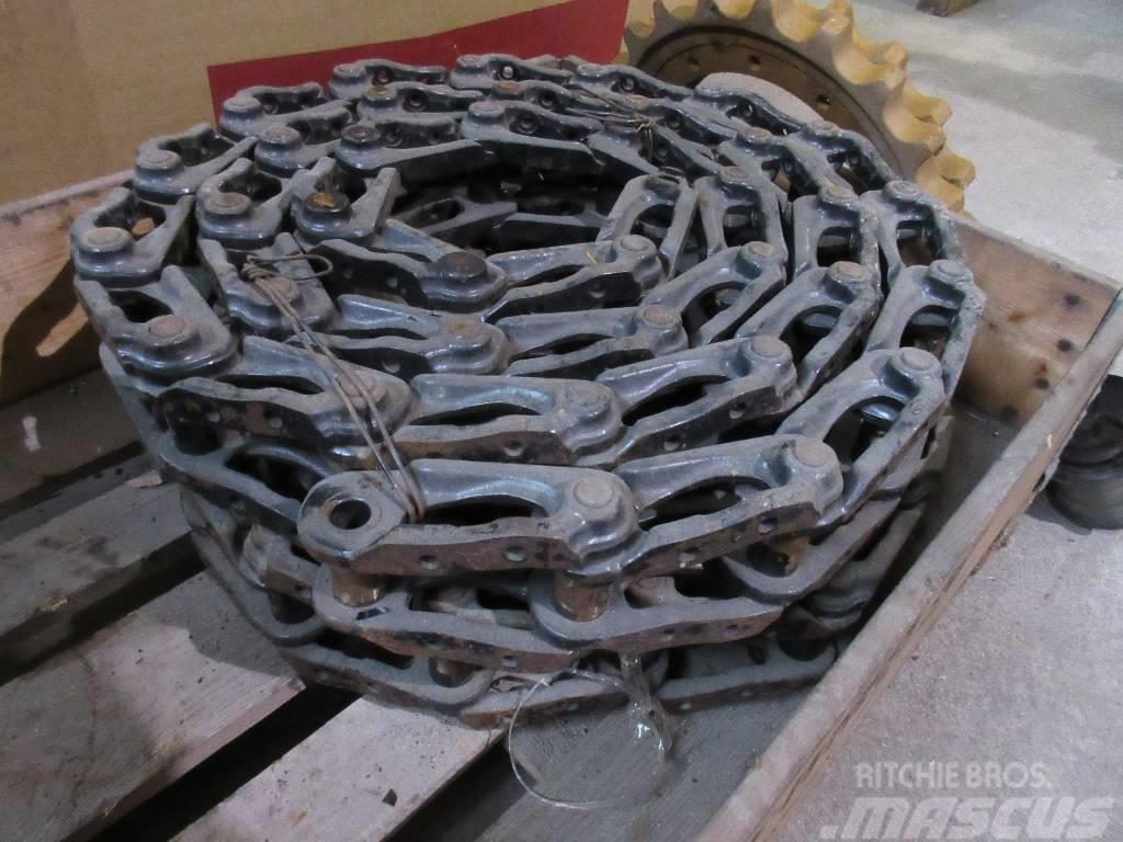 Komatsu PC60 telaston osia Tracks, chains and undercarriage