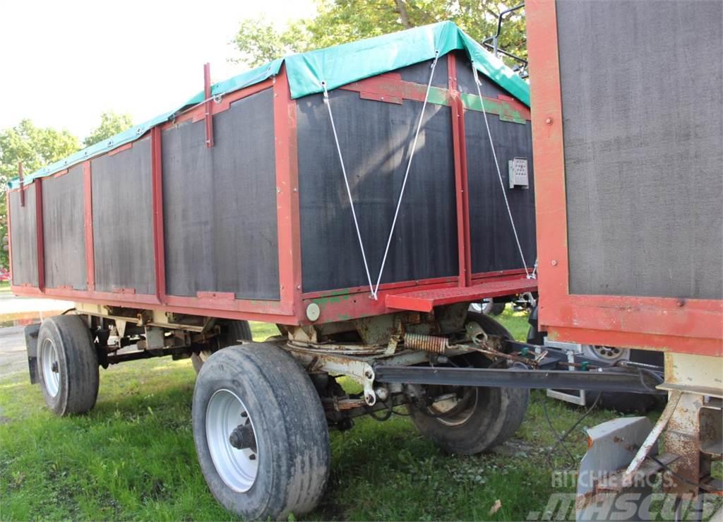 Fortschritt HW 80 mit Aufbau Tipper trailers
