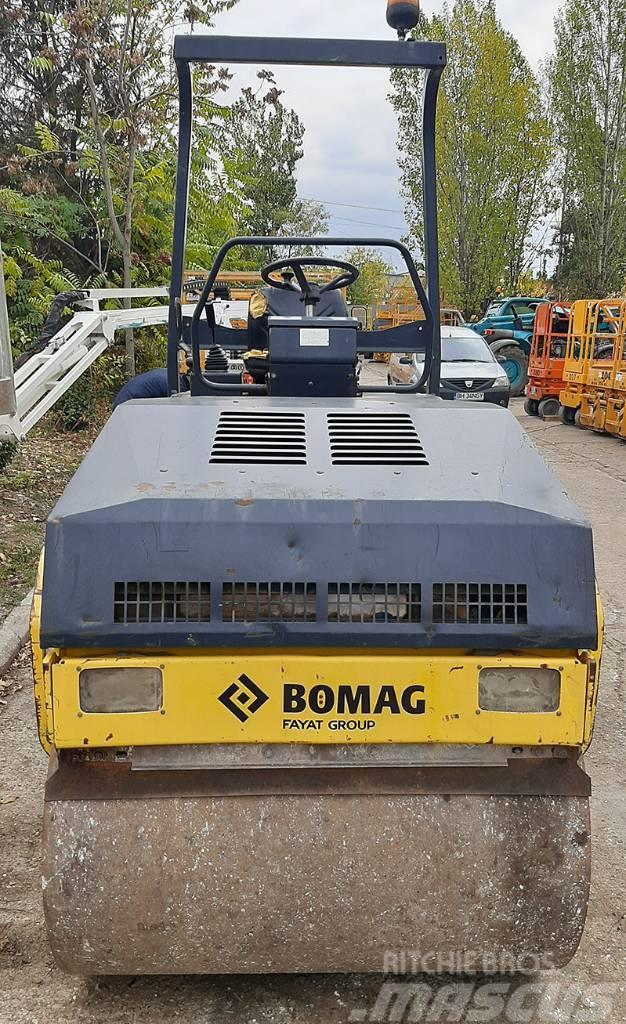 Bomag BW 125 AD4 Twin drum rollers