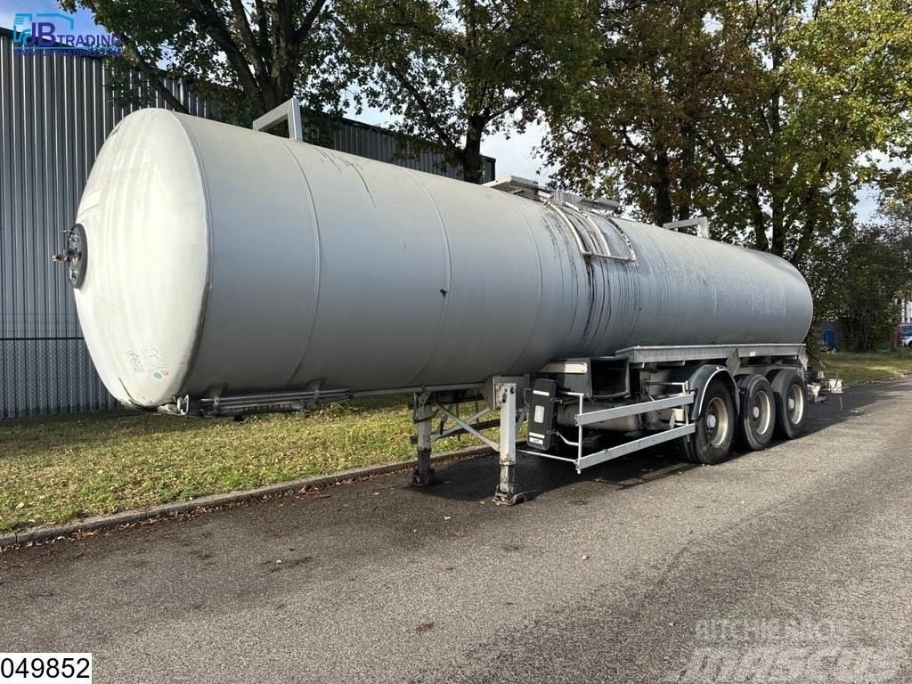 Magyar Bitum 30000 Liter, 1 Compartment Tanker semi-trailers