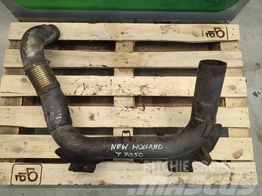 New Holland T 7050 exhaust system Engines