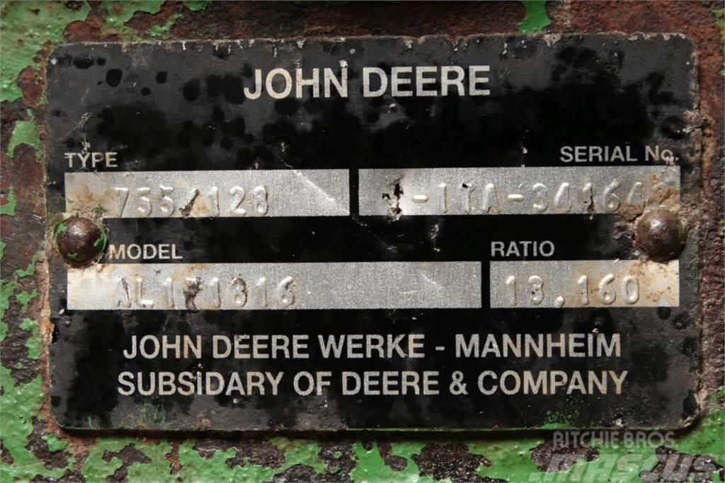 John Deere 7530 Front axle house Transmission