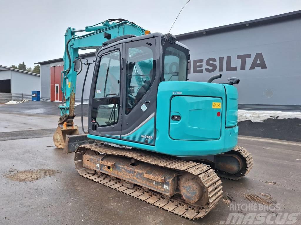Kobelco SK75SR-3E Midi excavators  7t - 12t