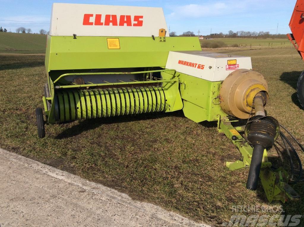 CLAAS Markant 55/65 KØBES Square balers