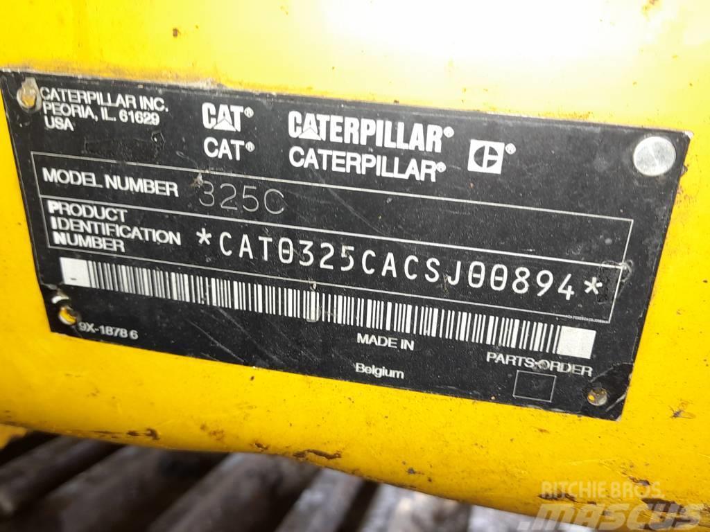 CAT 325 C LN Crawler excavators