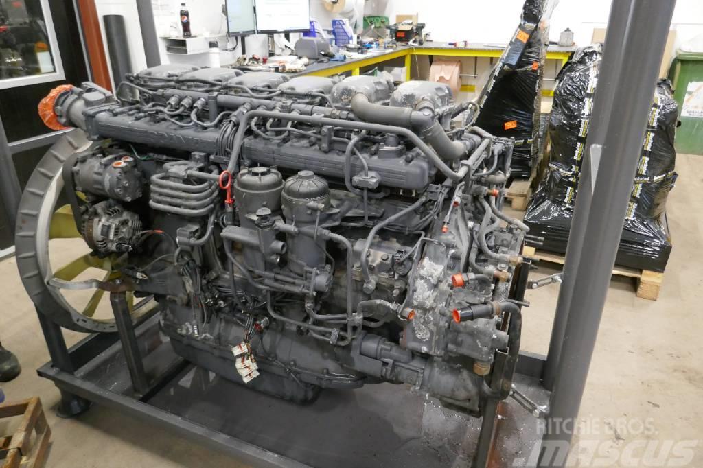  Motor DC13 147/450hp Scania G450 Engines