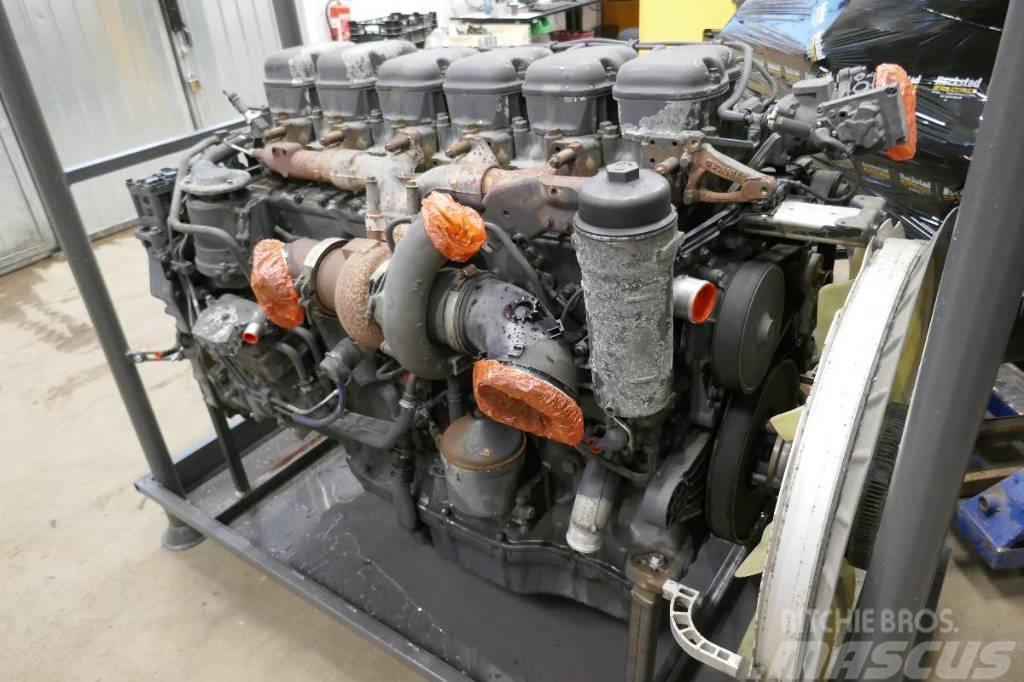  Motor DC13 147/450hp Scania G450 Engines