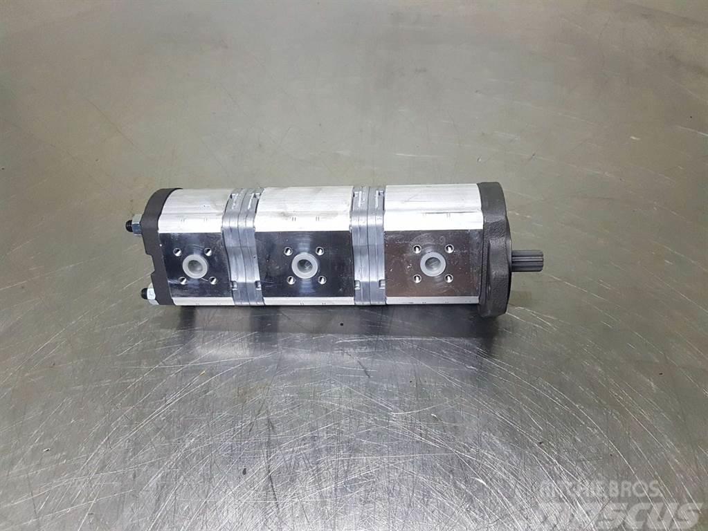 Rexroth B510 H45 250-1515800013-Gearpump/Zahnradpumpe Hydraulics