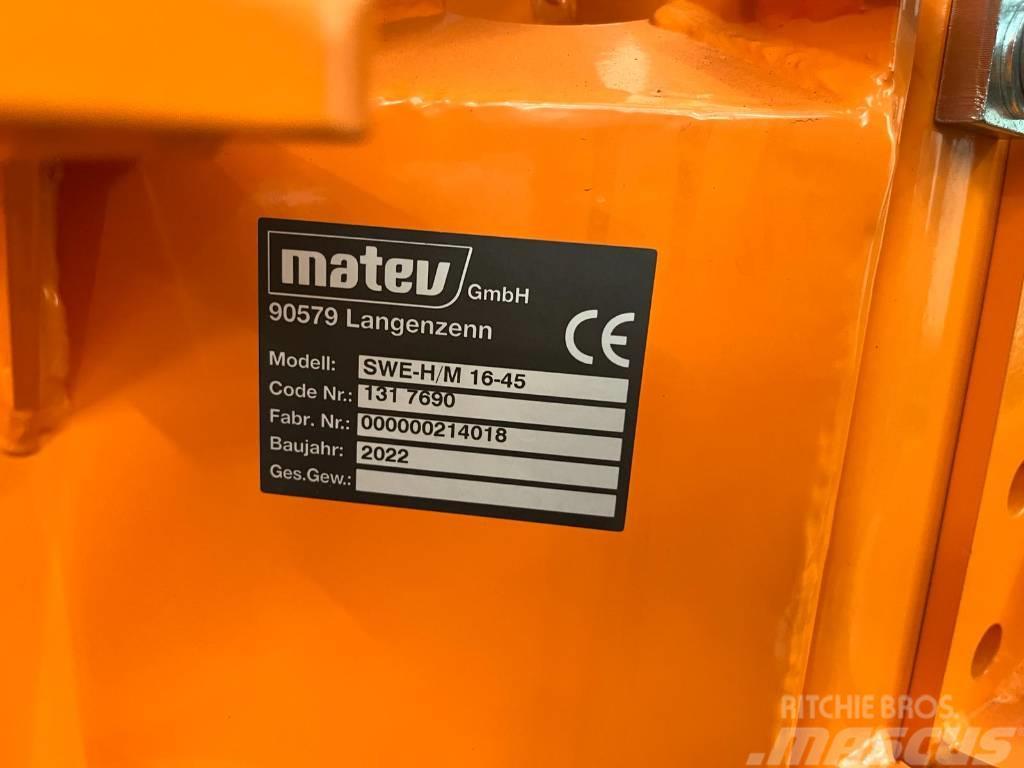  Matev SWE-H/M 16-45 Compact tractor attachments