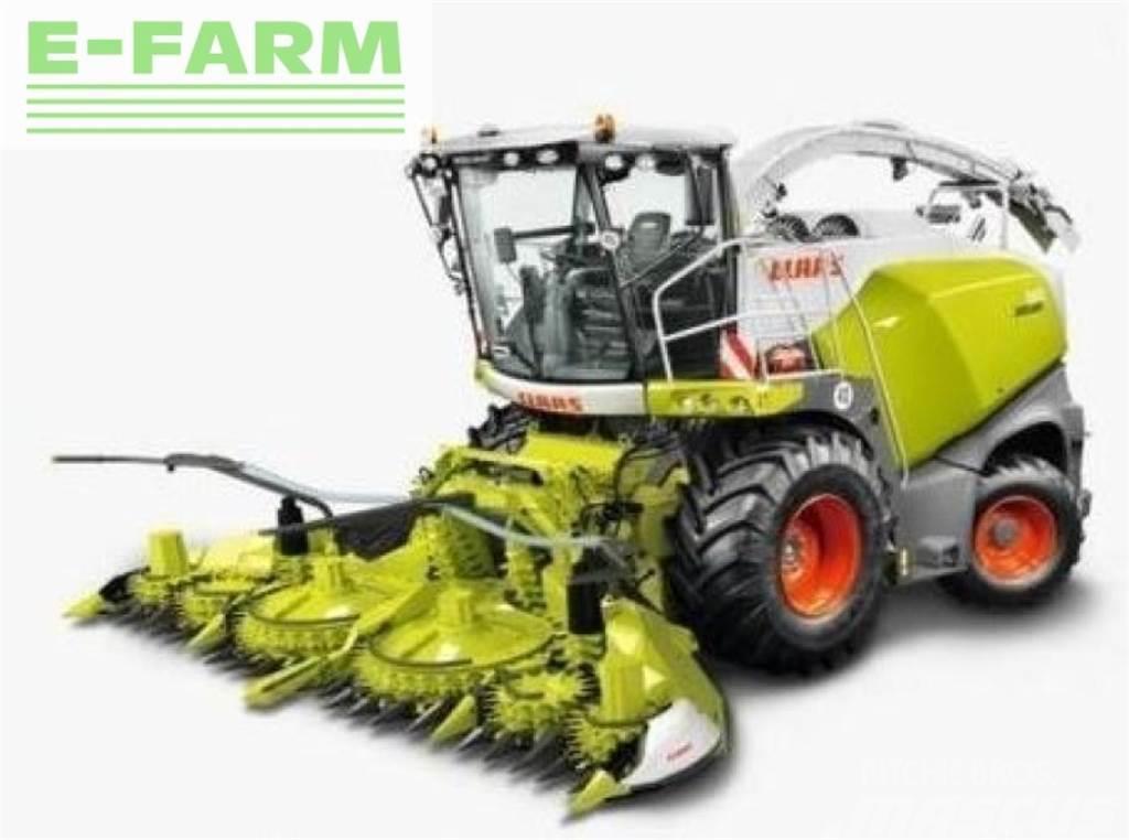 CLAAS jaguar 850 e5 Self-propelled foragers