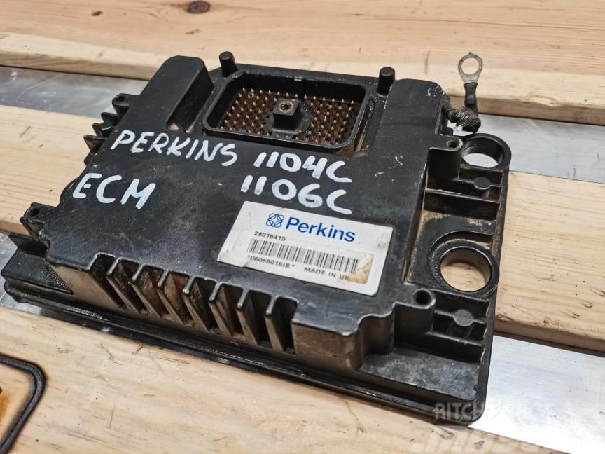 Perkins 1106C {ECM 2874A100} driver Electronics