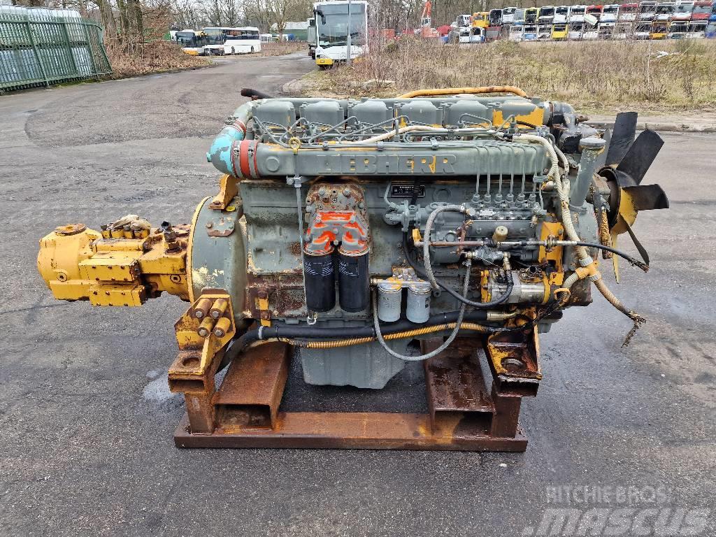 Liebherr D 906 T Engines