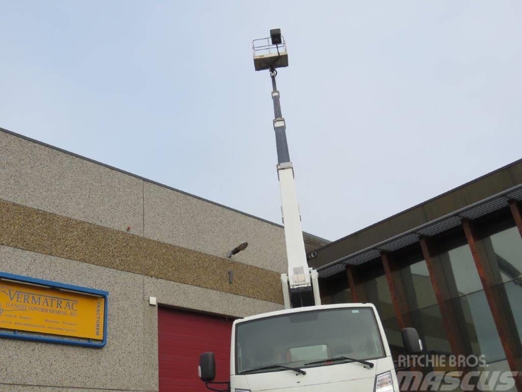 Nissan Isoli Cabstar 35.12 aerial platform, 2016 Other lifts and platforms