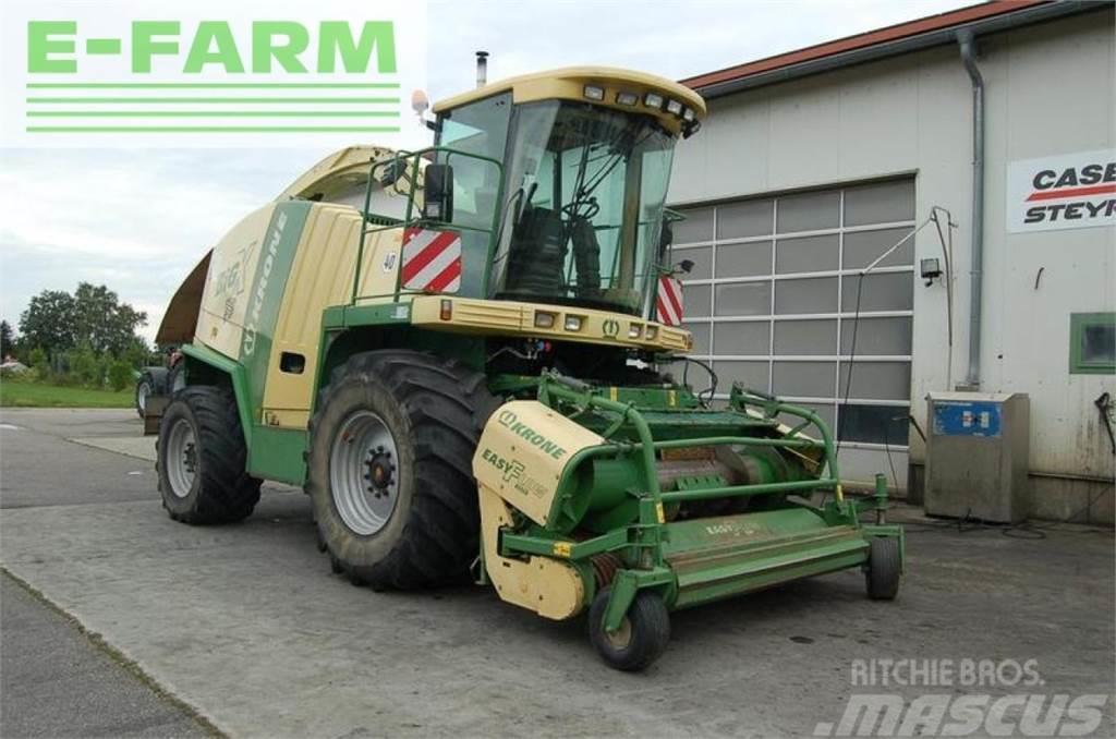 Krone bigx v8 Self-propelled foragers