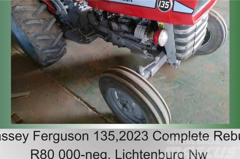 Massey Ferguson 135 Tractors