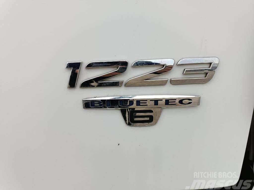 Mercedes-Benz Atego, 1223 E6 Curtainsider trucks