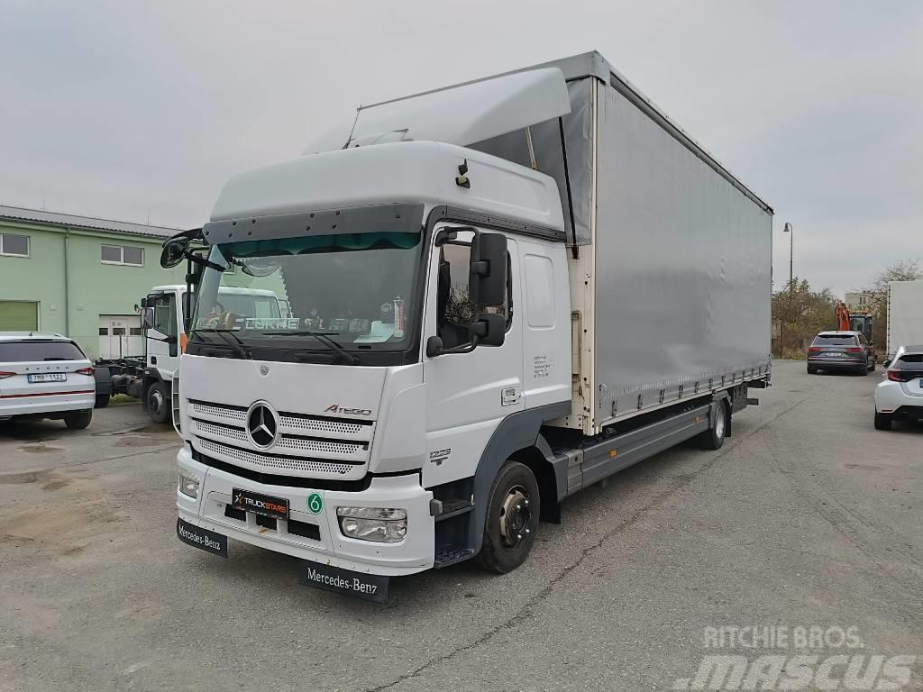 Mercedes-Benz Atego, 1223 E6 Curtainsider trucks