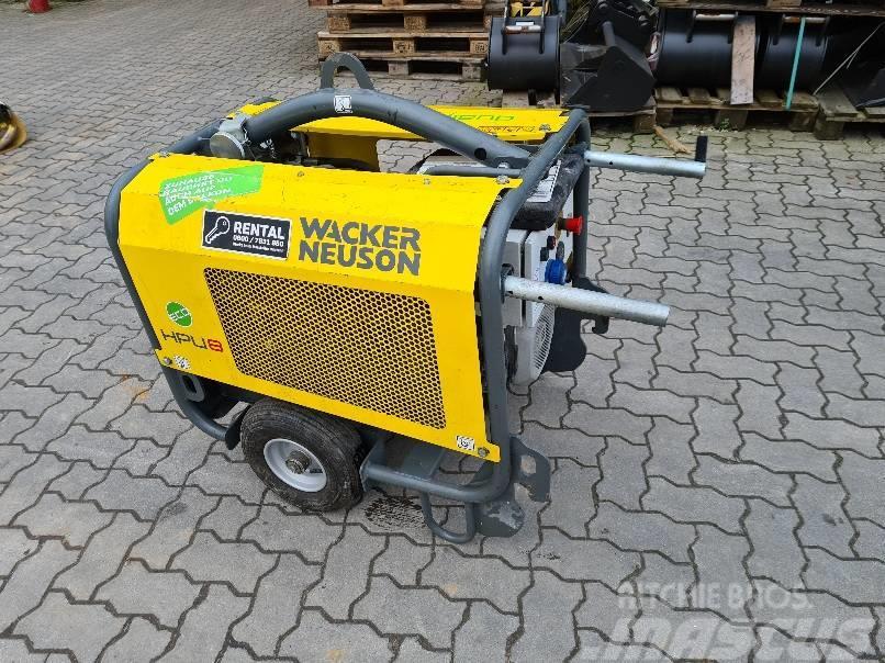 Wacker Neuson HPU8 Crawler excavators